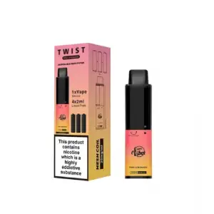 Pink Lemonade Happy Vibes Twist 3500 Disposable Vape 20mg